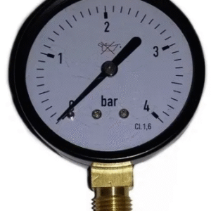 Manómetro 1/4 de 4 bar