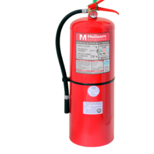 Extintor a base de PQS de 10 kg de capacidad