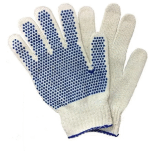 Guantes moteados pesados