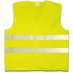 Chaleco reflectivo naranja