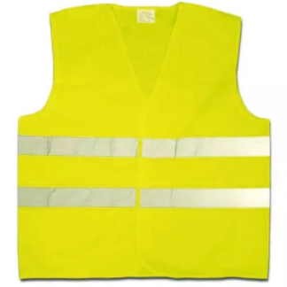 Chaleco reflectivo naranja