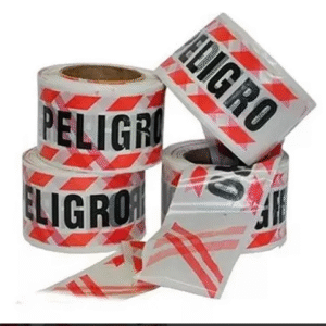 Cinta peligro x 200 metros