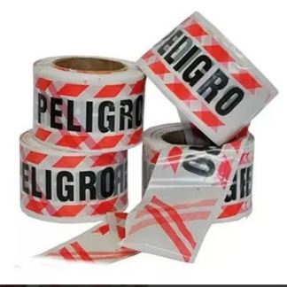 Cinta peligro x 200 metros