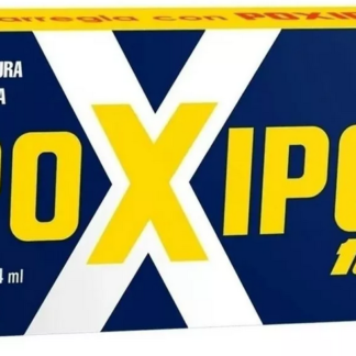 Poxipol Soldadura Plastica 10 Minutos Gris 16gr