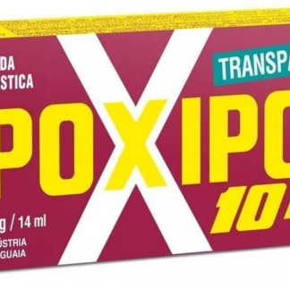 Poxipol Soldadura Plastica 10 Minutos transparente 16gr
