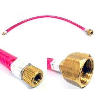 manguera adaptador inflar inflaneumatico chopera soda sodera