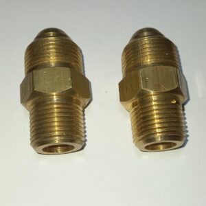 niple adaptador CGA580 helio ocigeno macho