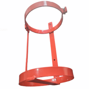 soporte camion extintor