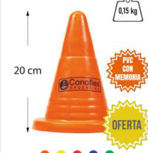 Cono flexible multiuso 20 cm