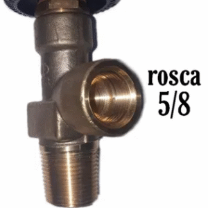 valvula nitrogeno sin tapon de 1/2