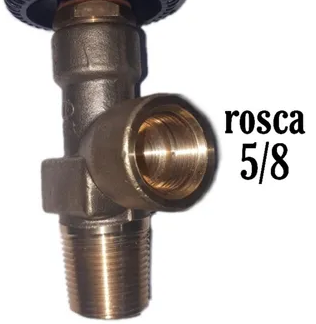 valvula nitrogeno sin tapon de 1/2