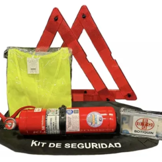 kit auto melisam con matafuegos